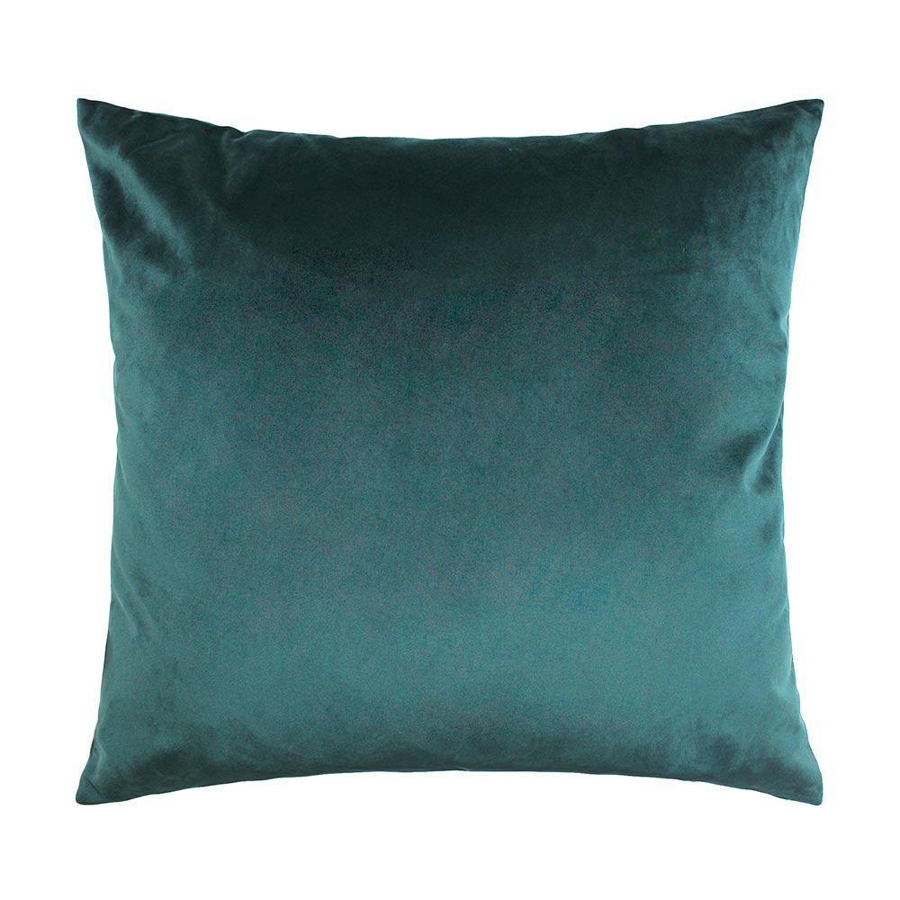 Scatter Box Cushion - Halo, Teal 45 x 45cm