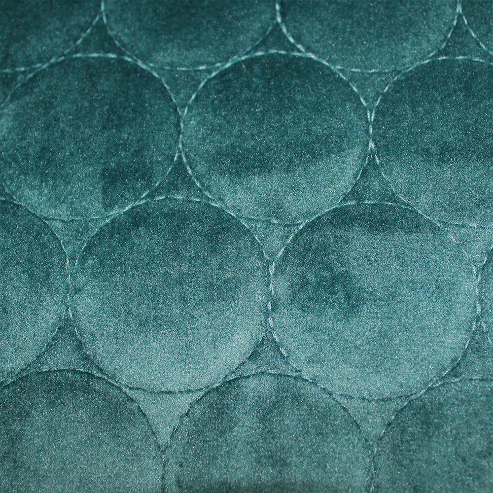 Scatter Box Cushion - Halo, Teal 45 x 45cm