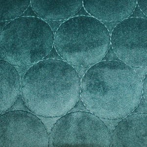 Scatter Box Cushion - Halo, Teal 45 x 45cm