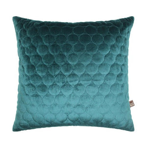 Scatter Box Cushion - Halo, Teal 45 x 45cm