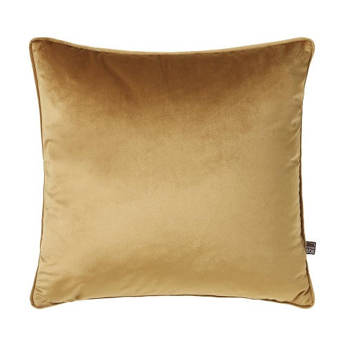 The Scatter Box Cushion in Antique Gold features luxurious softness & feather filled interior, perfect for your home