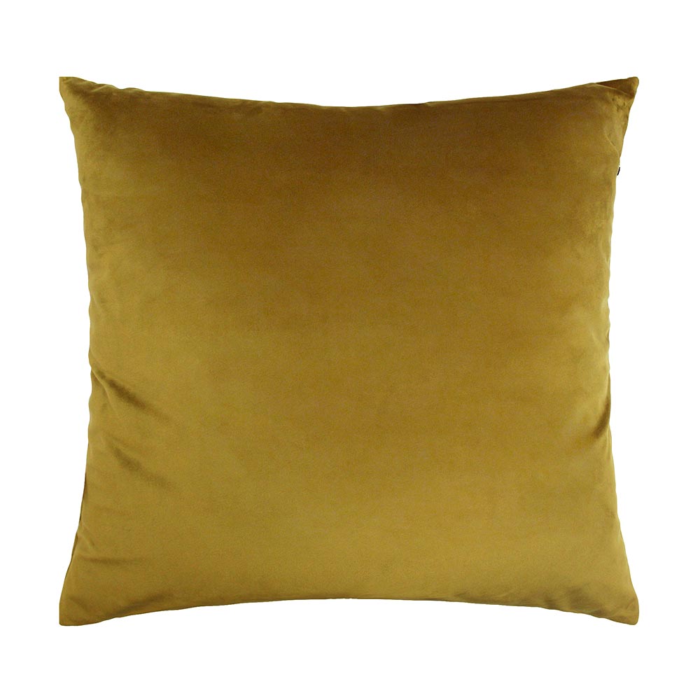 Scatter Box Cushion - Halo, Antique Gold 45 x 45cm