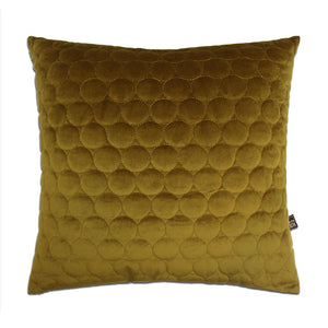 Scatter Box Cushion - Halo, Antique Gold 45 x 45cm