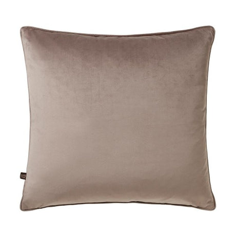 The Scatter Box Bellini Cushion in Mink features luxurious softness & feather filled interior, perfect for your home