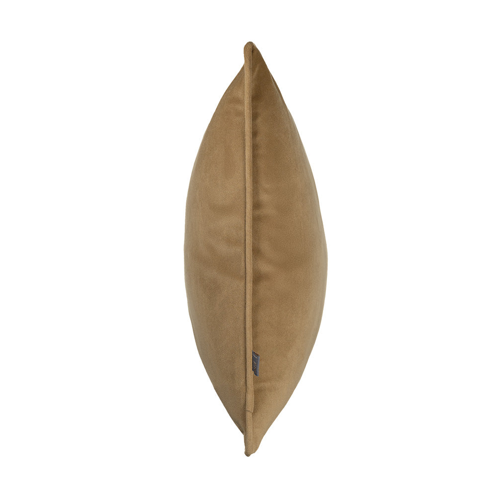 Scatter Box Erin Plain 58x58cm Cushion, Chartreuse