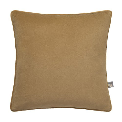Scatter Box Erin Plain 45x45cm Cushion, Chartreuse