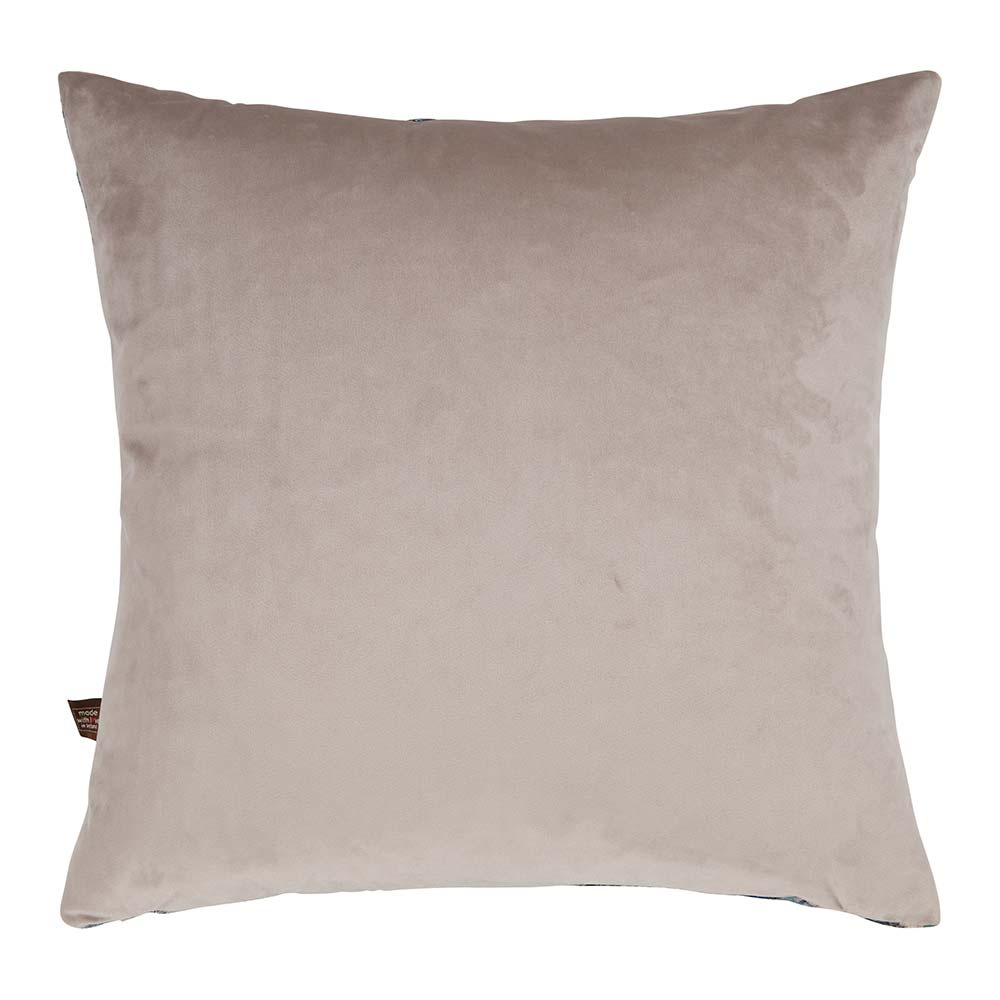Scatter Box Cushion - Axel, Blue/Green 43 x 43cm