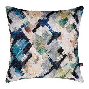 Scatter Box® cushion Axel 43x43cm Cushion, Blue/Green, Cushion, Pillow