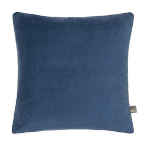 The Scatter Box Richelle is a luxurious plain woven velvet cushion, rich blue palette & sophisticated matte finish, crafted in Ireland & shipped nationwide!