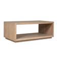 Foxford Coffee Table - Smoked Oak