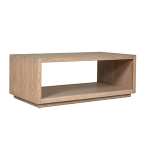 Foxford Coffee Table - Smoked Oak