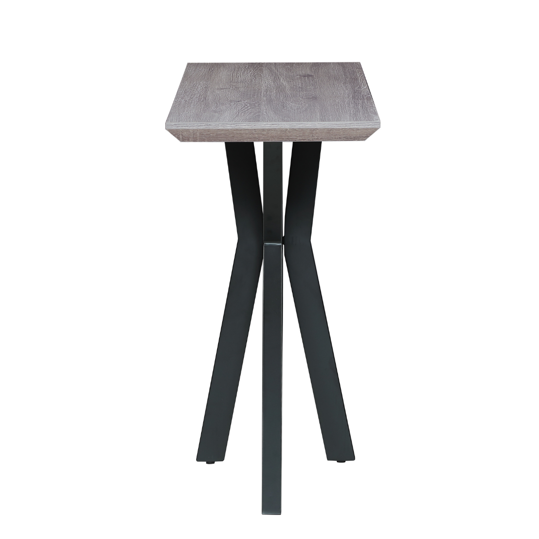 Malin Console Table Grey (DISPLAY MODEL)