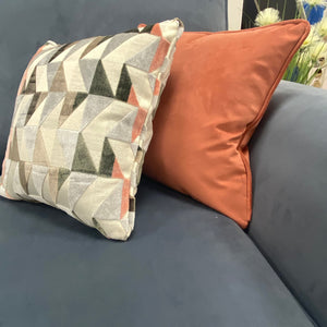 The Lincoln Sofa is a bespoke sofa that can be fully custom to your need and is finished with aqua clean fabric