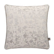 Scatter Box Joni 43x43cm Cushion, Cream/Silver