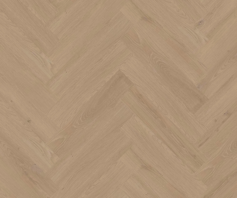 Sahara Oak Herringbone Vinyl & SPC - 4mm