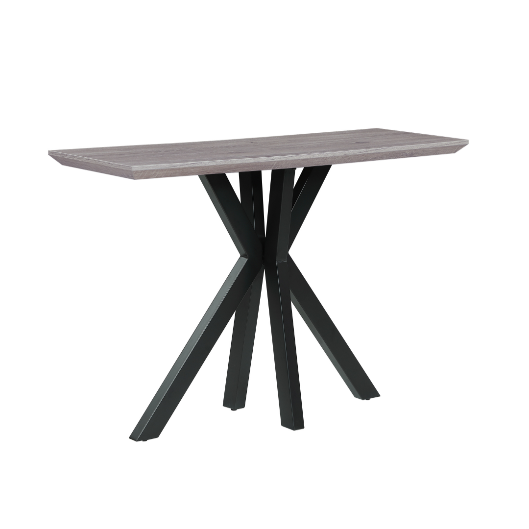 Malin Console Table Grey (DISPLAY MODEL)