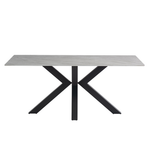 Clara Dining Table - Rebecca Grey
