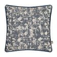Scatter Box Joni 58x58cm Cushion, Blue/Silver