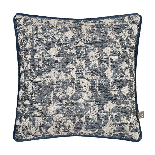 Scatter Box Joni 58x58cm Cushion, Blue/Silver