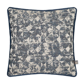 Scatter Box Joni 58x58cm Cushion, Blue/Silver