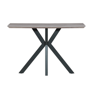 Malin Console Table Grey (DISPLAY MODEL)