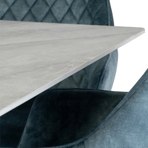 Clara Dining Table - Rebecca Grey