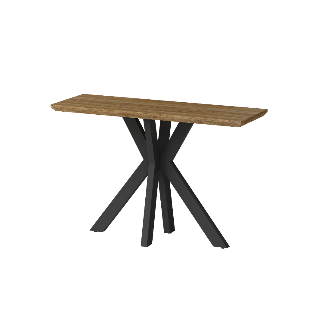 Malin Console Table Light Walnut