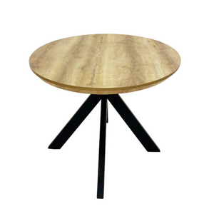 Malin Oval Dining Table 1.8m Oak