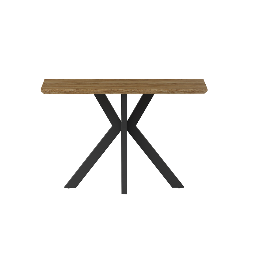 Malin Console Table Light Walnut