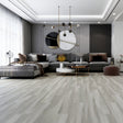 Liberty Rock Alaska Vinyl & SPC 5.2mm: 100% waterproof, acoustic underlay (18dB), scratch-resistant PU surface, and easy installation with Uniclic technology.