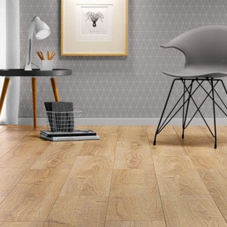 The Alicante Laminate Flooring - 12mm features AC6-rated, water-resistant and underfloor heating compatible