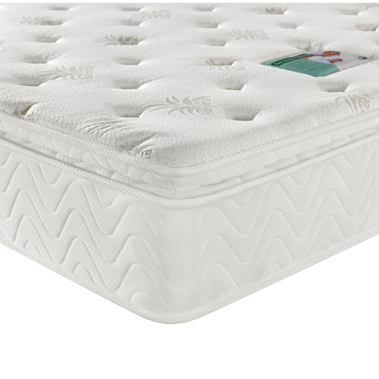 G-02 Aloe Vera Roll Up Mattress