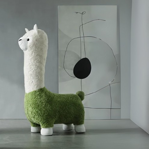 The whimsical Alpaca Kids Chairs feature soft upholstery, safe sturdy build and 6 bright colours, perfect for bedrooms, playrooms and reading rooms