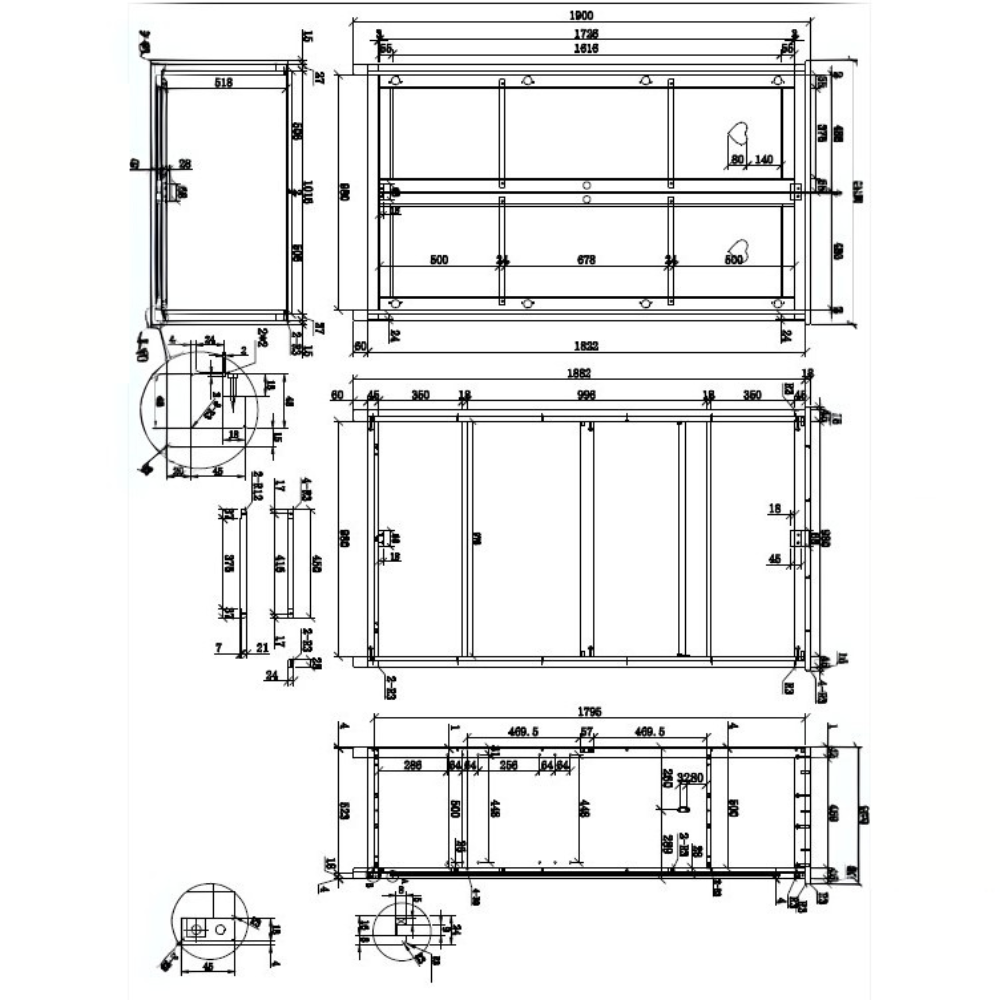 The Amori White 2 Door Wardrobe with hearts offers romantic style and space for storing various clothing, bed linen and ample storage for accessories