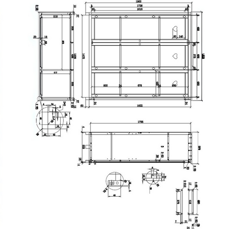 The VIPACK Amori White 3 Door Wardrobe with hearts offers romantic design and storage space for storing clothes, bed linen and more