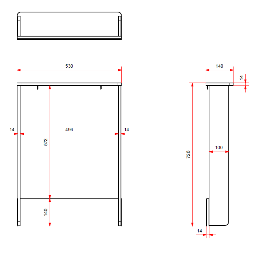 The Amori Changing Unit in White with hearts offers romantic, secure changing board for your baby room dresser, perfect table attachment for diaper mat use
