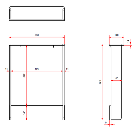The Amori Changing Unit in White with hearts offers romantic, secure changing board for your baby room dresser, perfect table attachment for diaper mat use