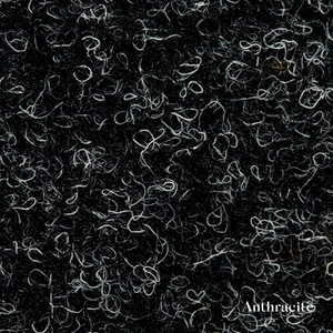 Textured black surface with white patterns labeled 'Anthracite'.
