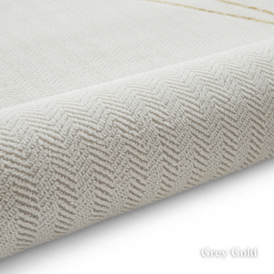 Introduce fresh style with the Apollo Modern Abstract Machine Made Rugs featuring a blend of bold designs, metallic yarn and soft multi textured pile.