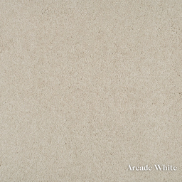 Beige color swatch with 'Arcade White' label