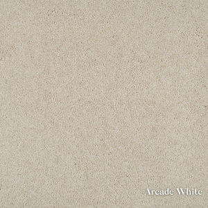 Beige color swatch with 'Arcade White' label