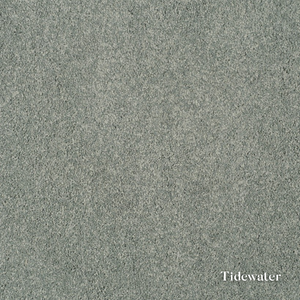 Textured gray color swatch with 'Tidewater' label