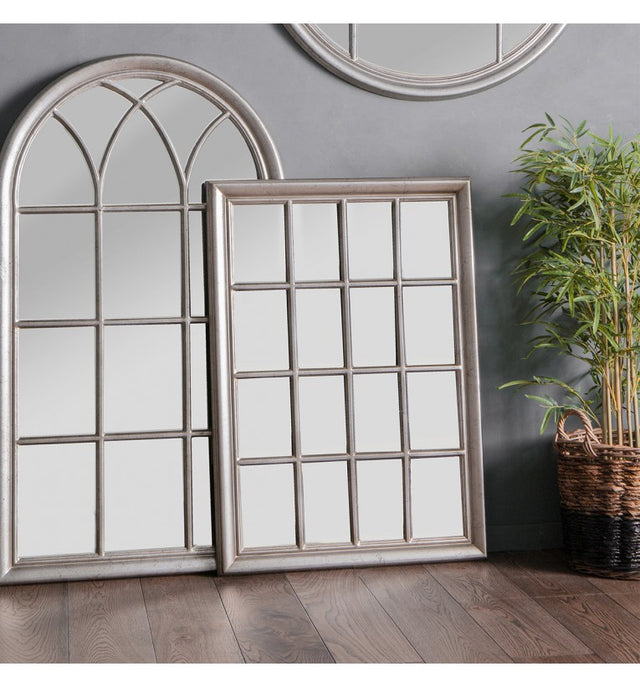 Gallery™ Ashmore Rectangular Mirror, Window Mirror