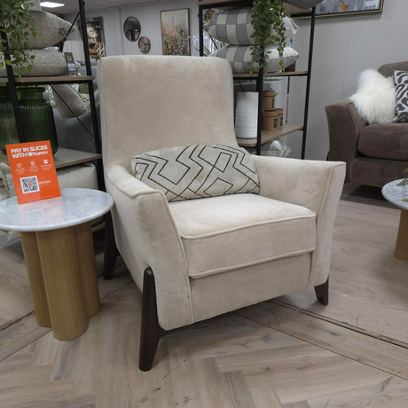 The Aspen Sofa range features a durable birch frame, plush reversible cushions and dark wood feet along with custom fabrics to choose from!