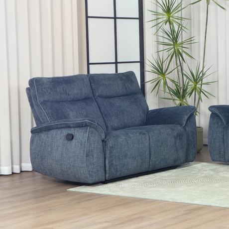 The Aston Recliner Sofa in Dark Grey features plush comfort, smooth recliners and modern style, perfect for relaxing in any living space