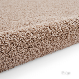 Add freshness with the eco-friendly Bali Plain Shaggy Machine Made Rugs range with 100% recycled polyester, ultra soft pile & durable machine made design.