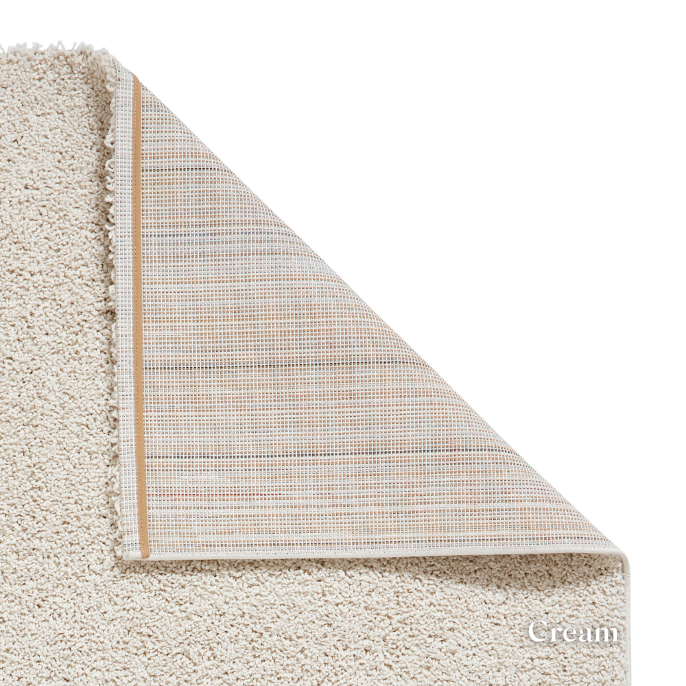 Add freshness with the eco-friendly Bali Plain Shaggy Machine Made Rugs range with 100% recycled polyester, ultra soft pile & durable machine made design.