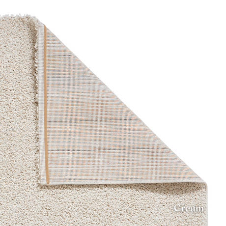 Add freshness with the eco-friendly Bali Plain Shaggy Machine Made Rugs range with 100% recycled polyester, ultra soft pile & durable machine made design.
