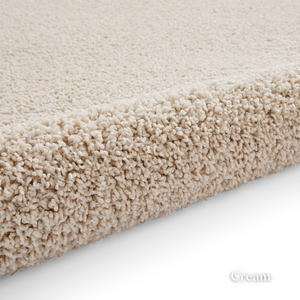 Add freshness with the eco-friendly Bali Plain Shaggy Machine Made Rugs range with 100% recycled polyester, ultra soft pile & durable machine made design.