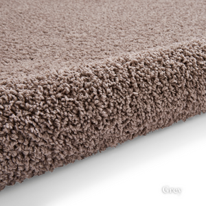 Add freshness with the eco-friendly Bali Plain Shaggy Machine Made Rugs range with 100% recycled polyester, ultra soft pile & durable machine made design.